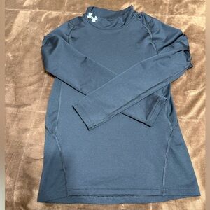 Youth girls size large Under Armour Longsleeve compression top